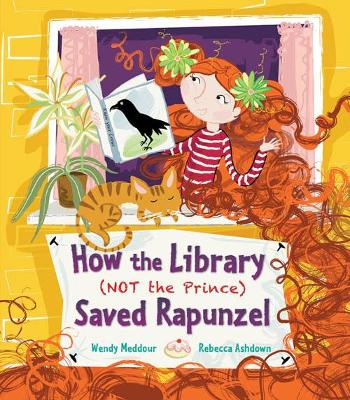Book cover for How the Library (Not the Prince) Saved Rapunzel