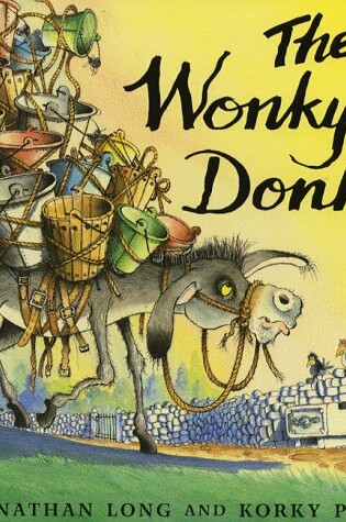 Cover of The Wonkey Donkey