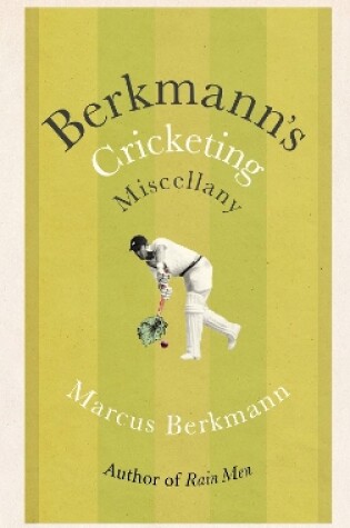 Cover of Berkmann's Cricketing Miscellany