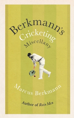 Book cover for Berkmann's Cricketing Miscellany