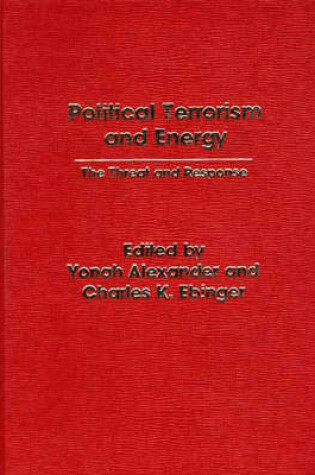 Cover of Political Terrorism and Energy