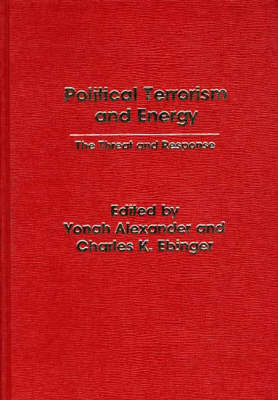 Book cover for Political Terrorism and Energy