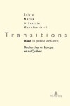 Book cover for Transitions Dans La Petite Enfance