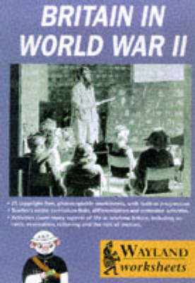 Book cover for Britain in World War 2