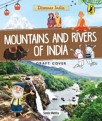 Book cover for Discover India: Mountains and Rivers of India