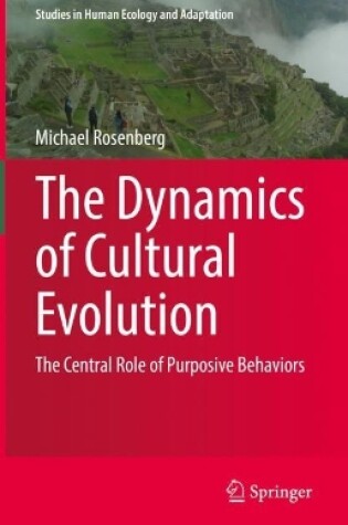 Cover of The Dynamics of Cultural Evolution