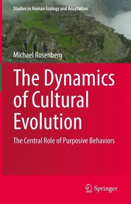 Cover of The Dynamics of Cultural Evolution