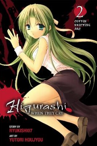 Cover of Higurashi When They Cry: Cotton Drifting Arc: Vol 2