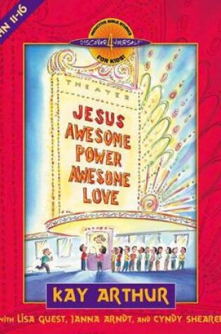 Cover of Jesus-Awesome Power, Awesome Love
