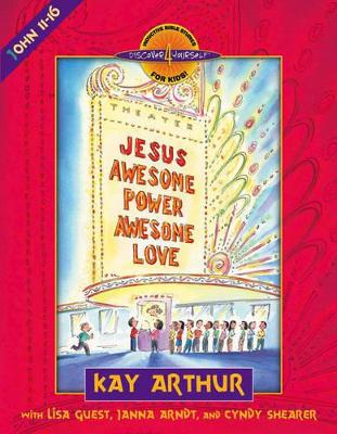 Book cover for Jesus-Awesome Power, Awesome Love