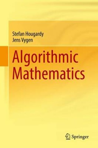 Cover of Algorithmic Mathematics