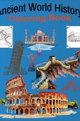 Cover of Ancient World History Coloring Book