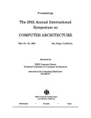 Cover of Computer Architecture