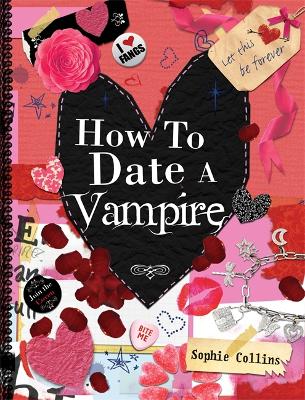 Book cover for How to Date a Vampire