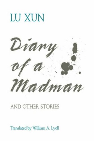 Cover of Diary of a Madman and Other Stories
