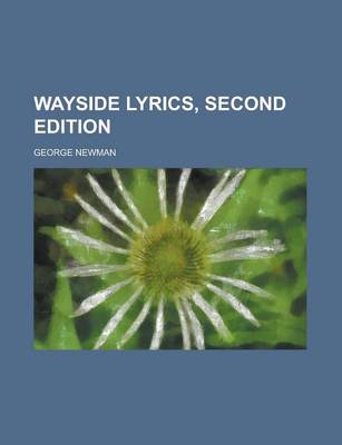 Book cover for Wayside Lyrics, Second Edition