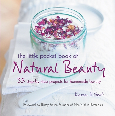 Book cover for The Little Pocket Book of Natural Beauty