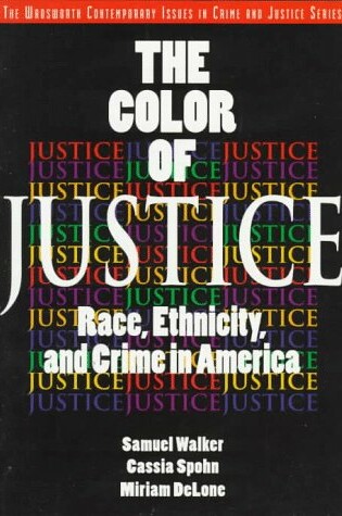 Cover of The Color of Justice