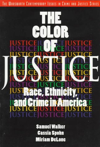 Book cover for The Color of Justice