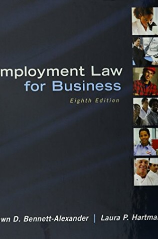 Cover of Employment Law for Business with Connect