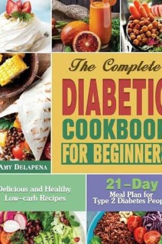 Cover of The Complete Diabetic Cookbook for Beginners