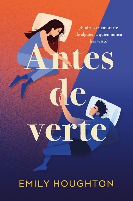 Book cover for Antes de Verte