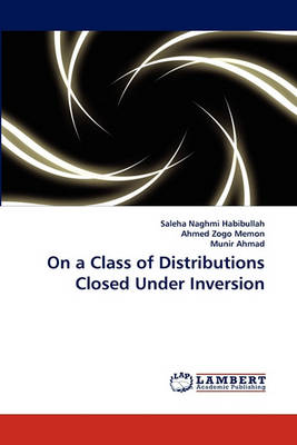 Book cover for On a Class of Distributions Closed Under Inversion