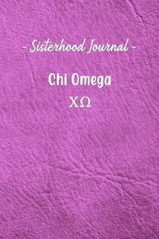 Cover of Sisterhood Journal Chi Omega