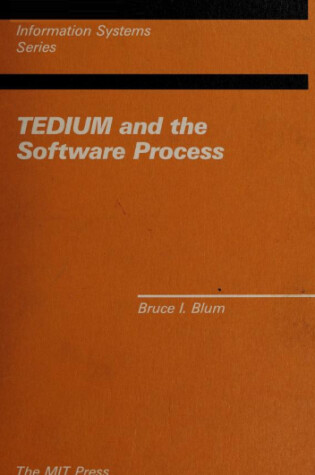 Cover of Tedium and the Software Process