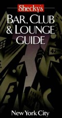 Cover of Shecky's Bar, Club & Lounge Guide