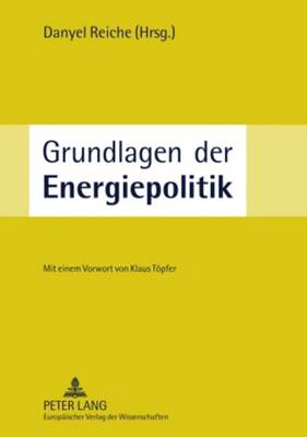 Cover of Grundlagen Der Energiepolitik