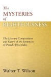 Book cover for The Mysteries of Righteousness