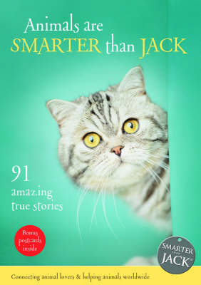 Book cover for Animals are Smarter Than Jack