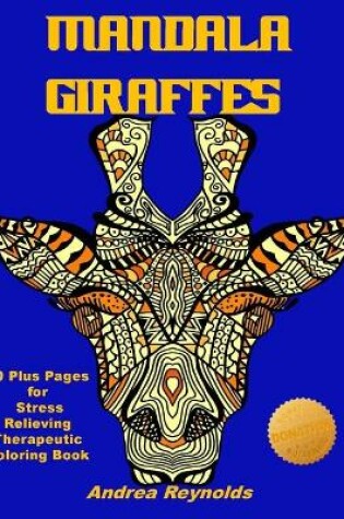 Cover of Mandala Giraffes