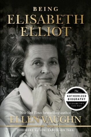 Cover of Being Elisabeth Elliot