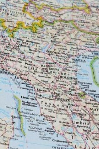 Cover of Northern Italy on the Map Journal