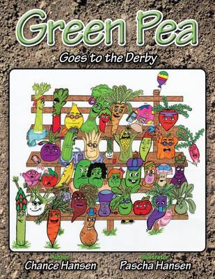 Book cover for Green Pea Goes to the Derby