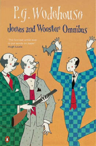 Cover of Jeeves and Wooster Omnibus