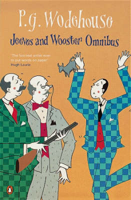 Book cover for Jeeves and Wooster Omnibus
