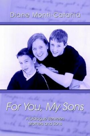 Cover of For You, My Sons