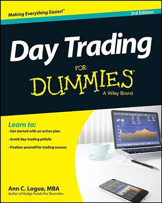 Book cover for Day Trading for Dummies