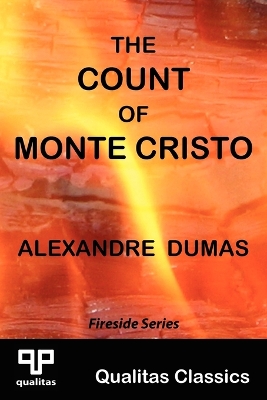 Book cover for The Count of Monte Cristo (Qualitas Classics)