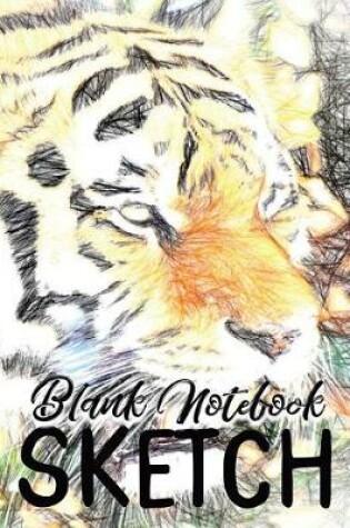 Cover of Blank Notebook Sketch