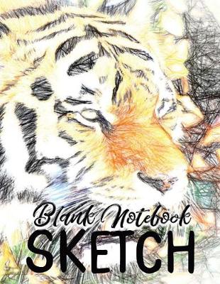 Book cover for Blank Notebook Sketch