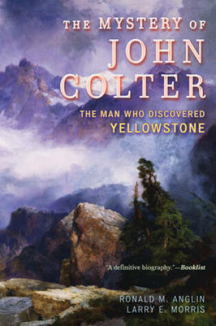 Cover of The Mystery of John Colter