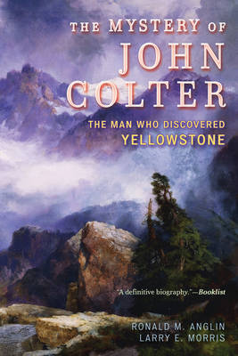 Book cover for The Mystery of John Colter