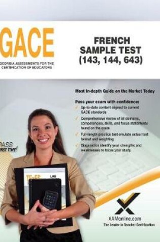 Cover of Gace French Sample Test 143, 144, 643