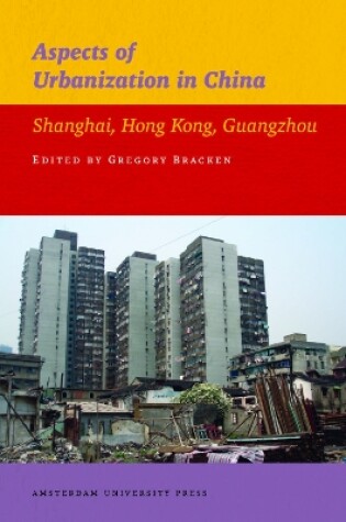 Cover of Aspects of Urbanization in China