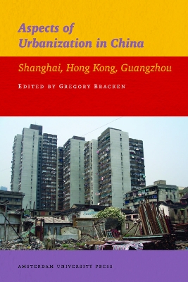 Book cover for Aspects of Urbanization in China