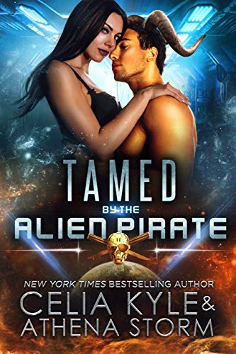 Cover of Tamed by the Alien Pirate